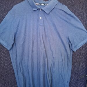 Men's Blue Polo Shirt